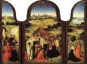 BOSCH, Hieronymus Triptych of the Epiphany oil painting on canvas